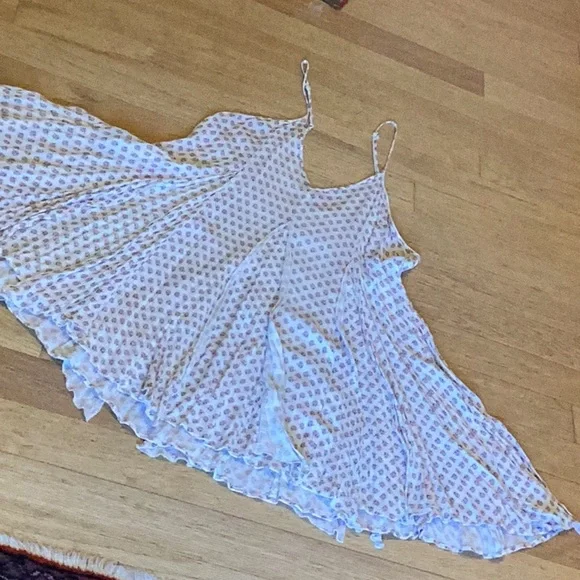 En Creme  Asymmetrical Mini Dress - Picture 7 of 14